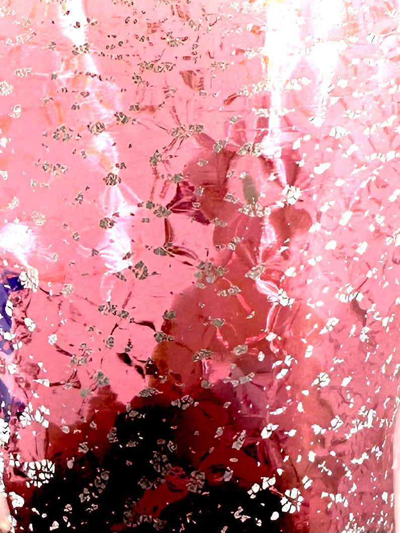 Murrine Glass-Pink/Red