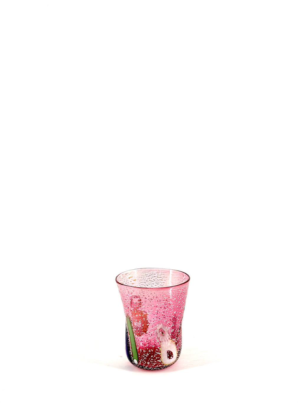 Murrine Glass-Pink/Red