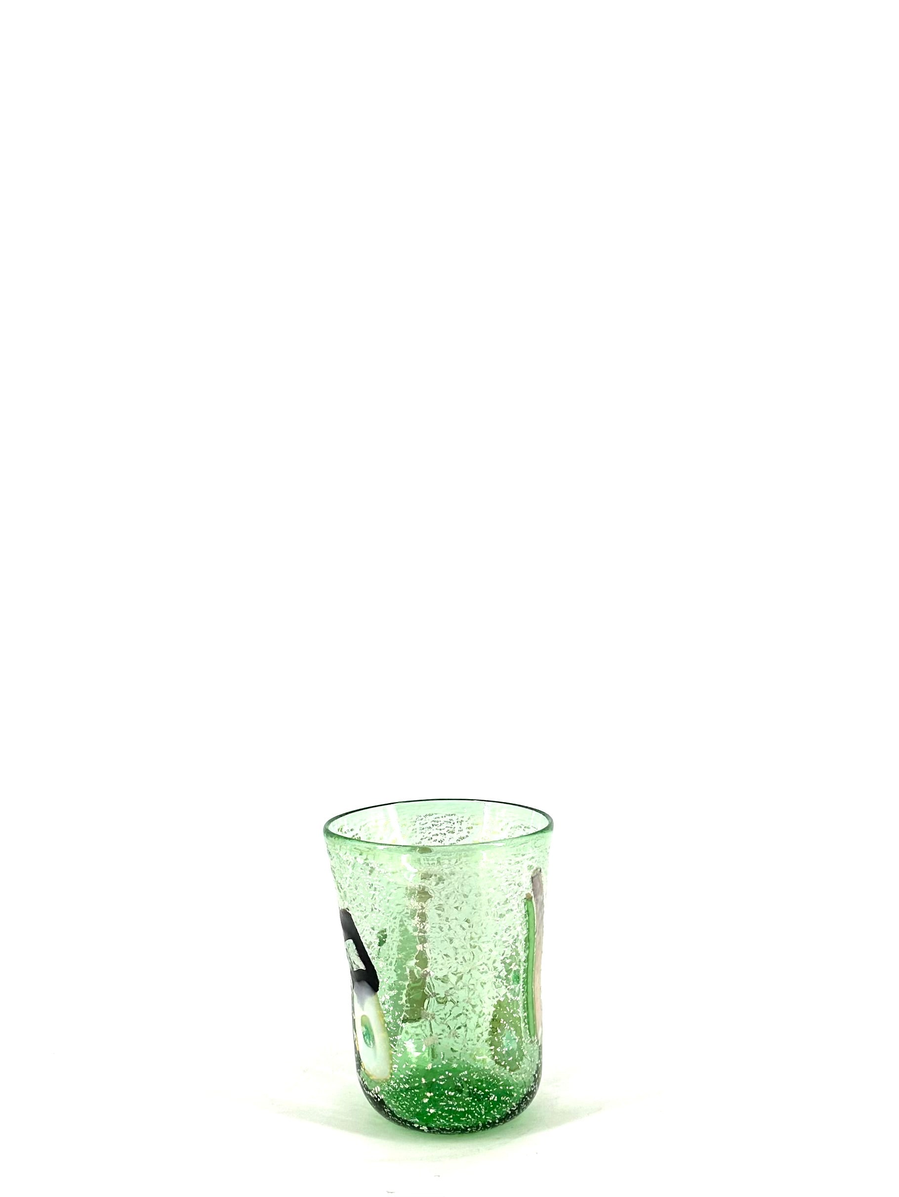 Murrine Glass-Light Green