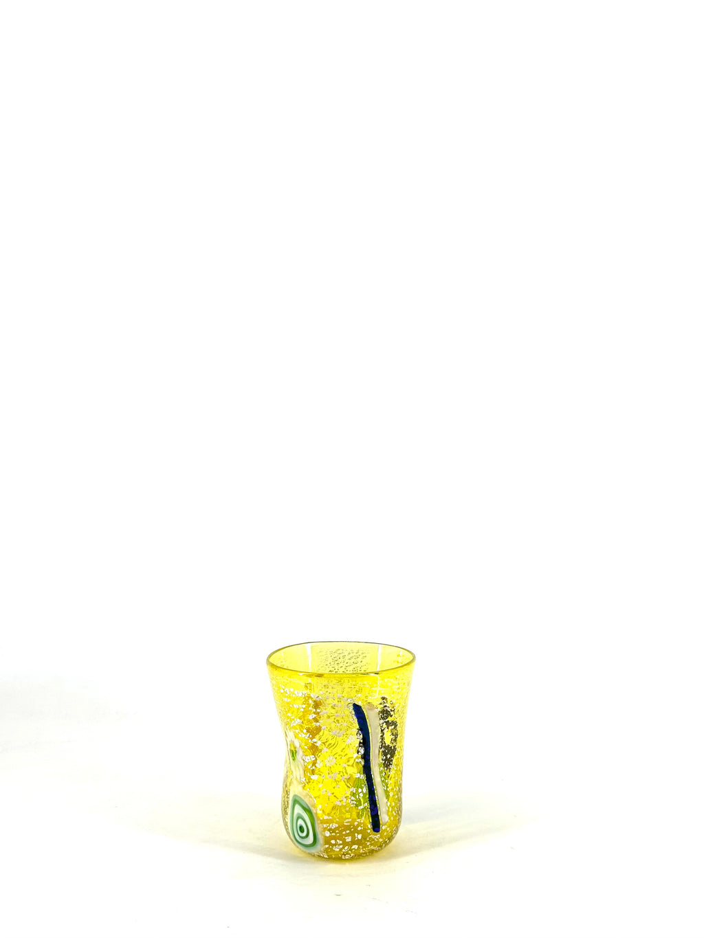 Murrine Glass-Yellow