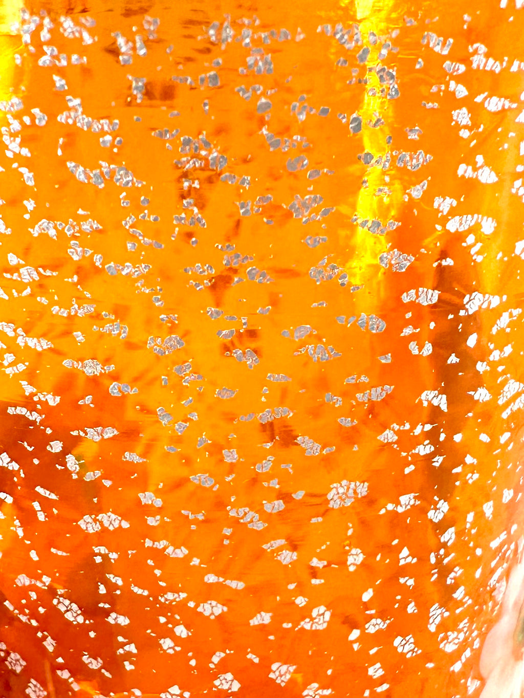 Murrine Glass-Orange