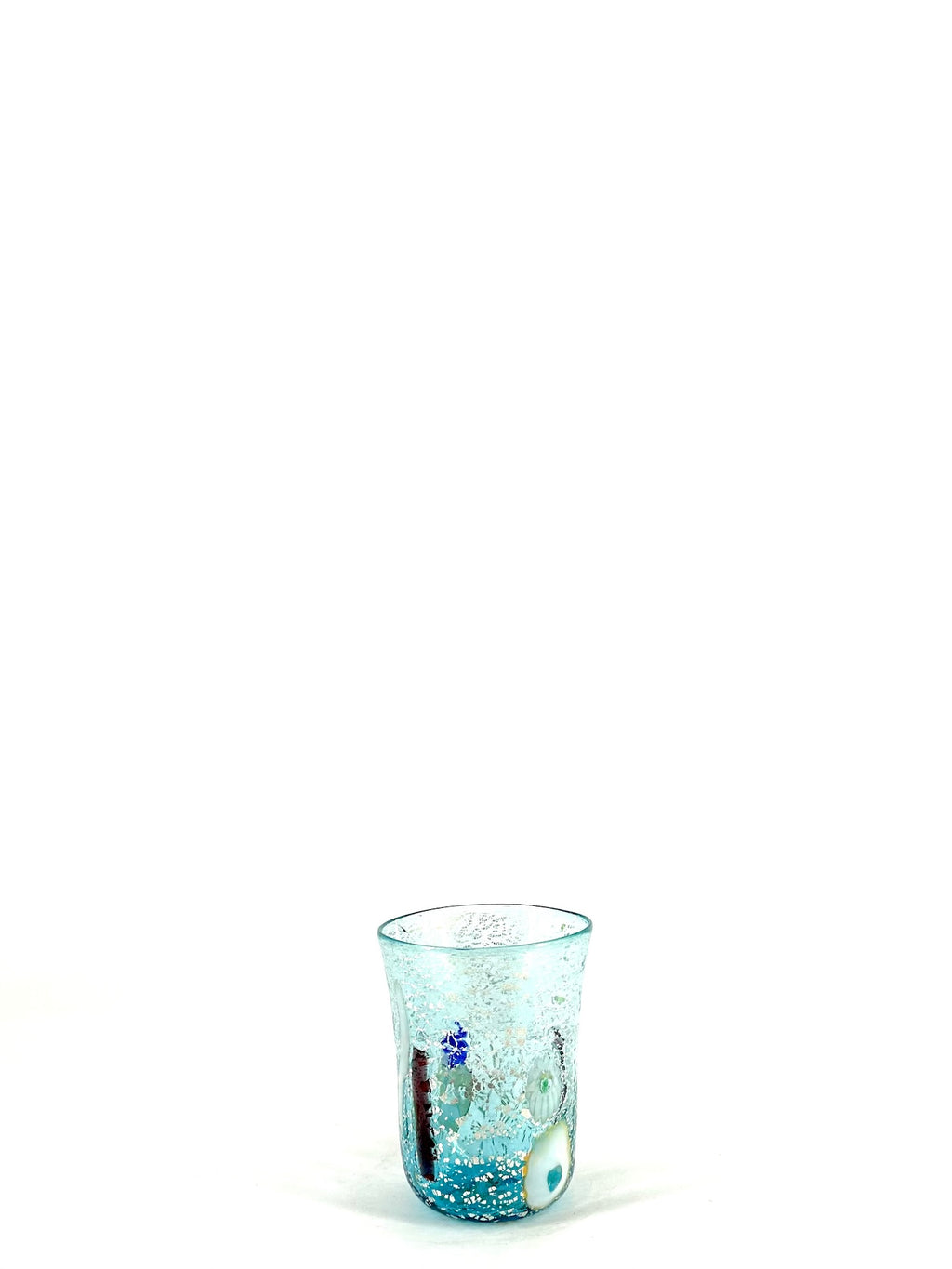 Murrine Glass-Light Blue