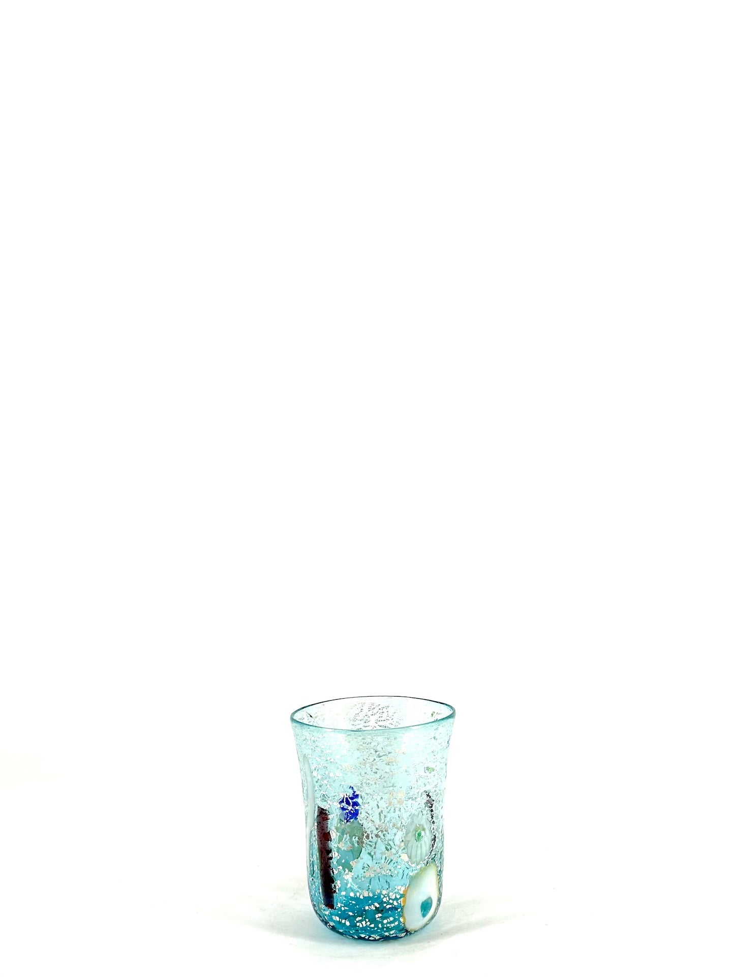 Murrine Glass-Light Blue