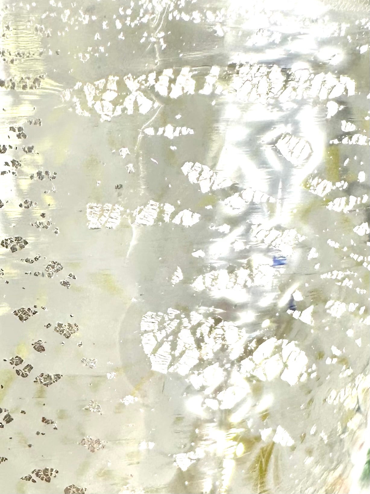 Murrine Glass-White