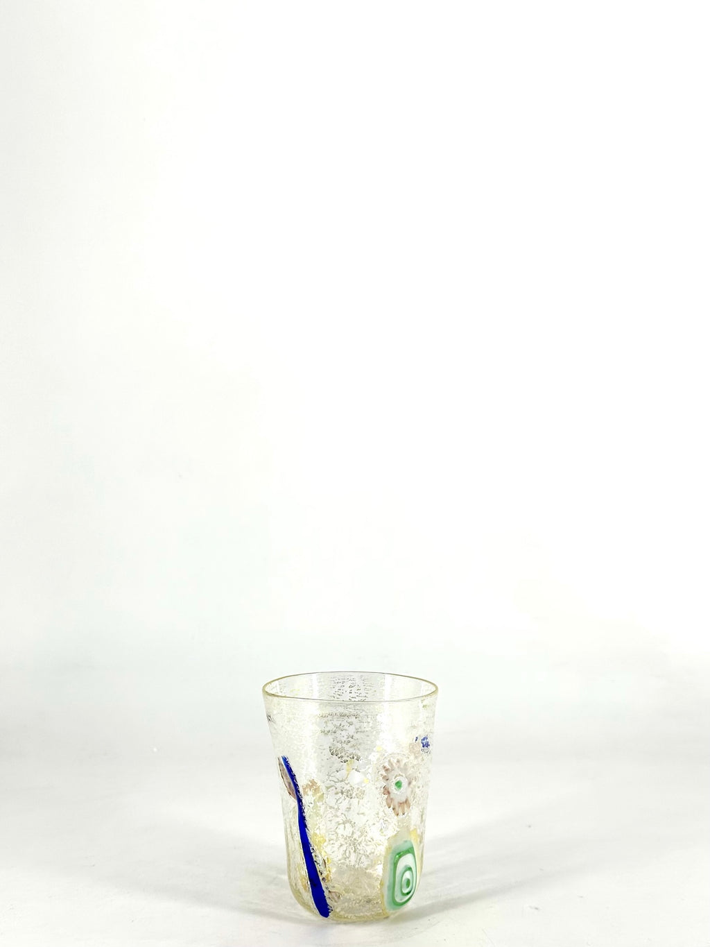 Murrine Glass-White
