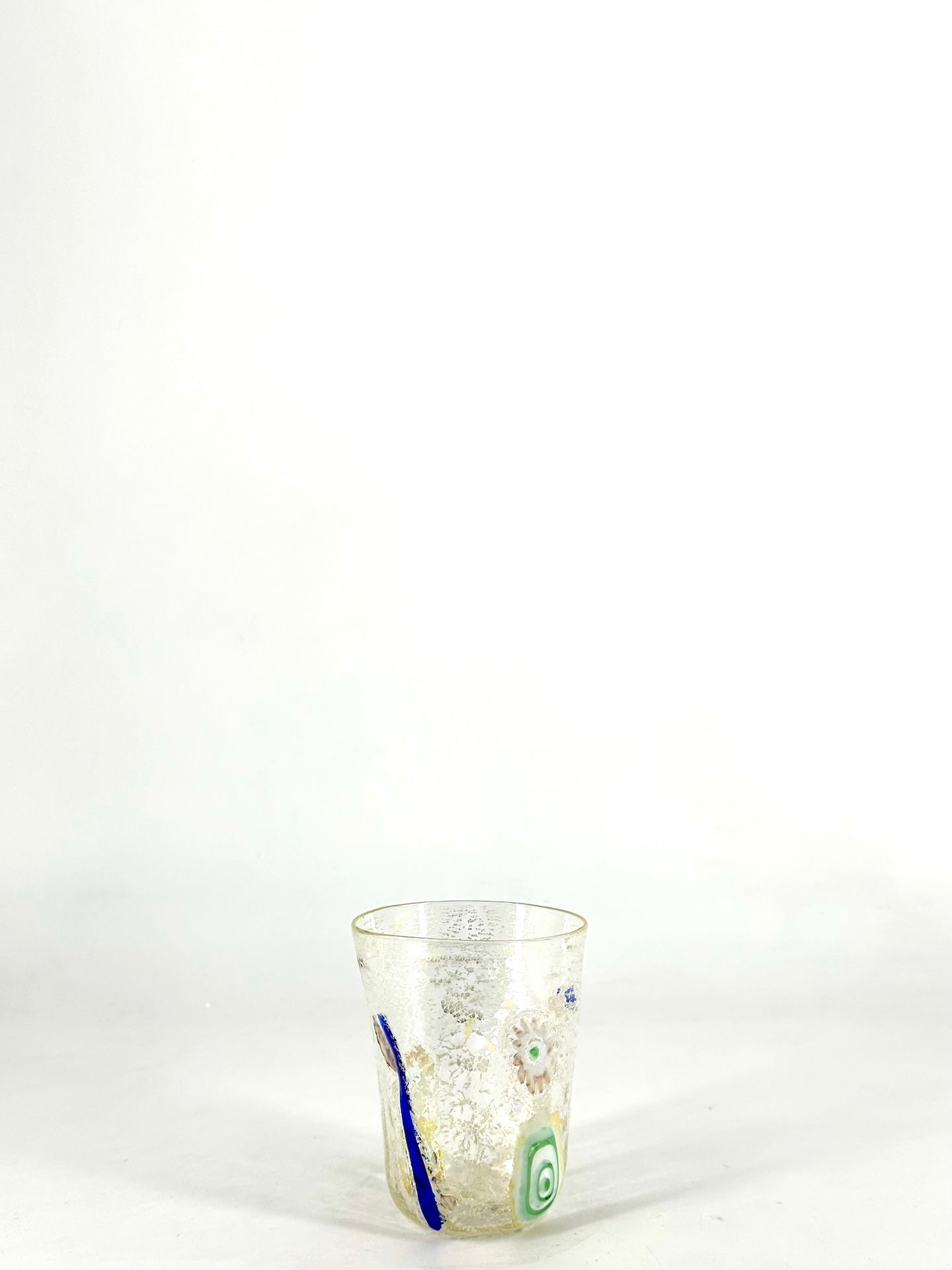 Murrine Glass-White